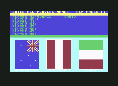 The Games: Winter Edition screenshot 3 for Commodore 64